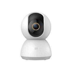 Cámara de seguridad Xiaomi Smart Camera C300, giratorio 360°, 3 MP, detección por movimiento, blanco