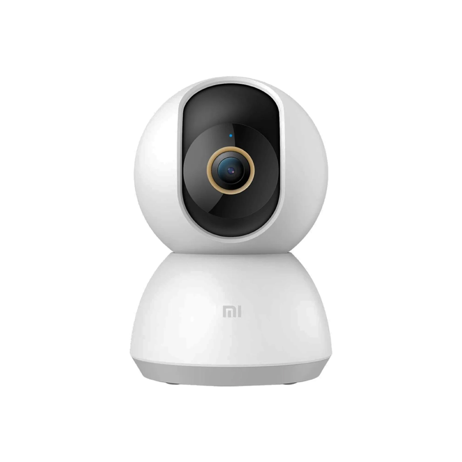 Cámara de seguridad Xiaomi Smart Camera C300, giratorio 360°, 3 MP, detección por movimiento, blanco