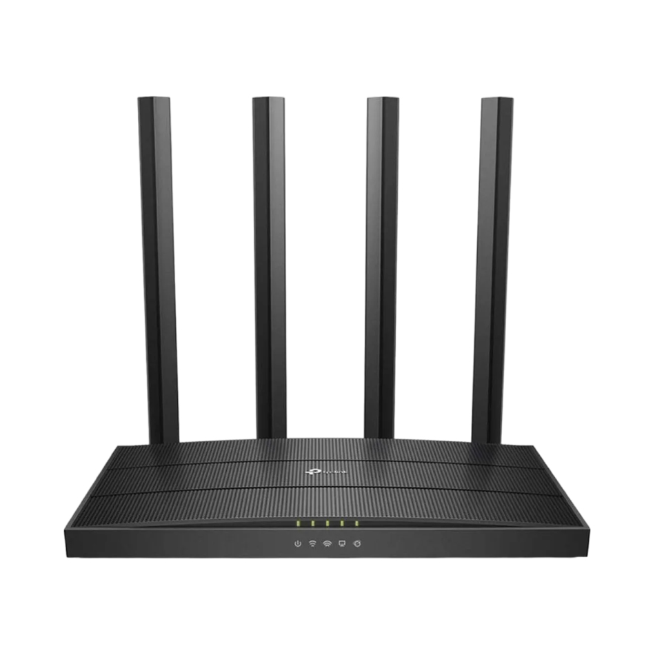 Router TP-Link Archer C80 inalámbrico, doble banda, 1300 mps 5GHz + 600 mps 2.4GHz, 4 puertos LAN, 4 antenas